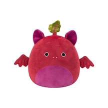 Squishmallows Kırmızı Pancar Yarasa Romulus 30cm Cr07966 Renkli