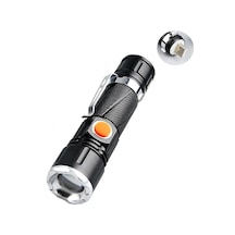 P50 Led Şarjlı Mıknatıslı Usb El Feneri Wt-622 Asorti