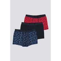 U.S. Polo Assn. U.s. Polo Assn Erkek Çocuk Lacivert Boxer Us1397-c-v1 Lacivert