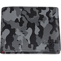 Zippo Bi-fold Wallet Camo Grey