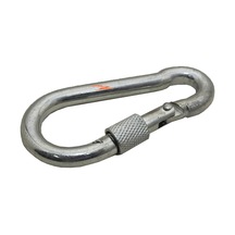 2 Adet Karabina Metal Kilitli 10mm Salıncak Kancası Çanta Tokası