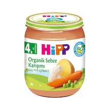 Hipp Organik Sebze Karışımı 125 G - 8 Adet Tarı