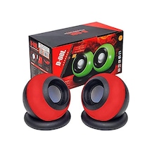 Powermaster D-08L 1+1  Pc Bilgisayar Hoparlör