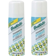Batiste Hydrate Nemlendirici Kuru Şampuan 50 Ml 2'li
