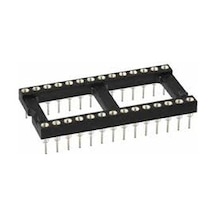 32 Pin 2X16 Precision Entegre Soketi Geniş
