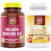 Ncs Ester C Vitamini 180 Tablet Collagen Coenzyme Q10 30 Tablet