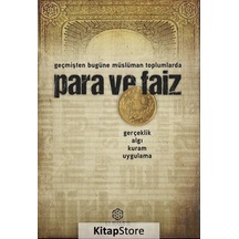 Para ve Faiz - Geçmişten Bugüne Müslüman Toplumlarda- Kuramer
