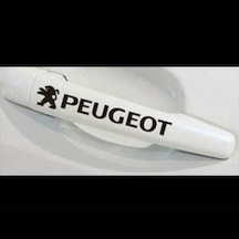 Peugeot Kapı Kolu Sticker Yapıştırma 8 Adet