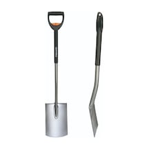 Fiskars Teleskopik Bahçe Küreği Keskin Uçlu (131300-1001567)
