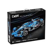 C64004w Cada Electric Racing Super Car Blok Seti 1667 Parça -vagon Life
