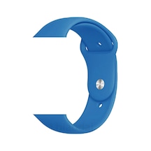 Butam Bilişim Watch 42mm Uyumlu Klasik Kordon-21-royal Blue