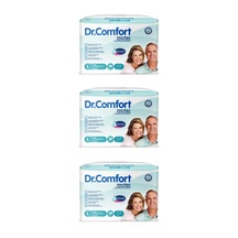Netkal Dr.comfort Belbantlı Large Hasta Bezi 3 Paket 90 Adet