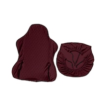 Suntek Magideal Ofis Oyun Koltuğu Örtü Seti Toz Geçirmez Kırmızı