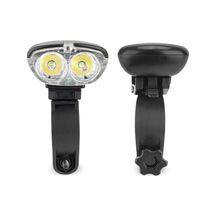 Bisiklet Ön Far Led Pilli Jy-7021 Siyah