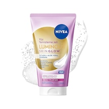 Luminous630 Skin Glow Anında Aydınlatıcı Yüz Temizleme Jeli 150 Ml, Aha, Aloe, Pürüzsüzleştirici, Eşit Cilt Tonu, Parlak Cilt