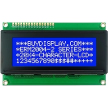 4X20 Lcd Mavi Ekran