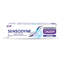 Sensodyne Clinical Onarım Aktif Beyazlık Diş Macunu 75 ML