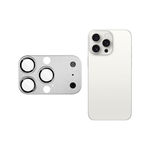 İphone 16 Pro Max / 15 Pro Max / 14 Pro Max Uyumlu 17 Pro Max Kamera Dönüştürücü Metal Lens Koruyucu