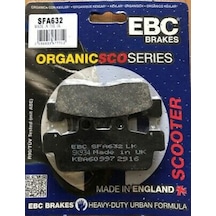 Ebc Fren Balatası Sfa632 Yamaha Ncx125 Cygnus X 07-10 Yw125X 10-1 (531408143)