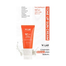 W-Lab Cosmetics Ton Up Güneş Kremi 50 Ml
