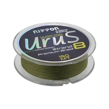 Nippon Urus 8x Braid 150 Mt Moss Green İp Misina 0,12 Mm