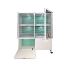 İstanbul Kafes Model 4D Pvc Kuş Dolabı