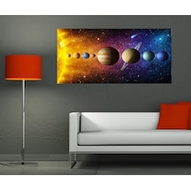 Arkası Yapışkanlı Poster Güneş Ve Gezegenler (552021066)
