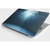 Laptop Sticker Notebook Pc Kaplama Etiketi Su Altı