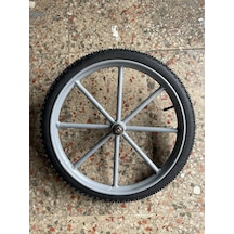 Seyyar Tezgah / Araba Tekerleği 65 Cm - Borulu Jant Jant Boyu:50 Cm Diğer