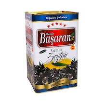 Başaran Gemlik Yağlı Hususi Siyah Zeytini 5 KG