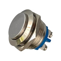 Ic-181 D61 Ø19mm Buton Metal Bombe Pbs28b