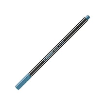 Pen 68 - Keçe Uçlu Boya Kalemi - Metalik Mavi