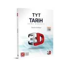 2023 TYT Tarih Soru Bankası -  3D Yayınları