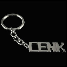 Depomıx Cenk İsimli Anahtarlık- Çok Renkli