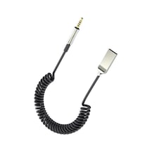 Sunix Usb To 3.5mm Bluetooth Aux Kablo Bt-50