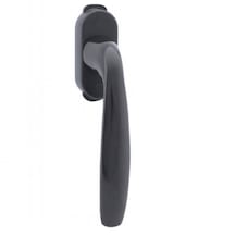 HOPPE PENCERE KOLU SECUSTİK KISI 2 ÇOCUK EMNİYETLİ KOYU KAHVE