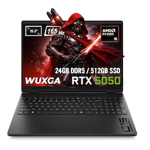 HP Hyperx Omen 15- GB 0011NT D2QW7EA R5-240 24 GB Ddr5 512 GB SSD 8 GB RTX5050 15.3" Dos WUXGA Dizüstü Bilgisayar
