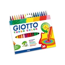 Giotto Turbo Color Keçeli Kalem 36'lı