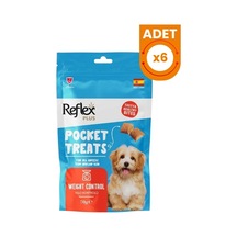 Reflex Plus Pocket Treats Kilo Kontrolü İçin Köpek Ödül Maması 70 Gr 6 Adet
