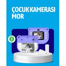 Anında Baskı Özellikli Çocuk Kamerası Kopya Mh-hs6983-2111