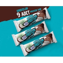 Trio Move Çikolata Kaplamalı Protein Bar-hindistan Cevizli Ve Sütlü Çikolatalı Protein Bar 9 x 50 G
