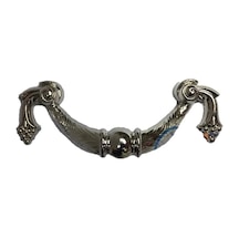 Hubrendy Kargo Dekoratif Zamak Üzümlü Kulp - 64mm, Nikel, 1 Adet 11480166