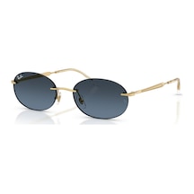 Ray-ban 3767 001/4c 54-18 Güneş Gözlüğü Altın