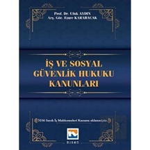 Nisan Kitabevi - İş ve Sosyal Güvenlik Hukuku Kanunları