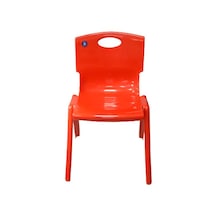 1.Kalite Kırılmaz Çocuk Sandalyesi – Kreş ve Anaokulu Sandalyesi Kırmızı 8 Adet