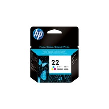 Hp C9352a Renkli Kartuş 22