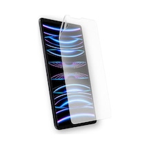 Apple Uyumlu iPad  Pro 12.9 2020 4.nesil Kağıt Hisli Mat Davin Paper Like Tablet Ekran Koruyucu-renksiz