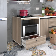 Kenzlife ocak dolabı piraye crd 85*70*60 XLARGE çekmeceli hazır mutfak ankastre gömme ocak için