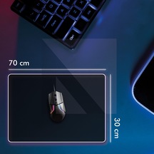 Gaming Oyuncu Mouse Pad Kaymaz Taban Ev - Ofis 70 X 30 CM