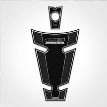 Cb 250 R Tank Pad Siyah-Gümüş